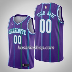 Dres Charlotte Hornets Prilagođeni Jordan Brand 2019-20 Hardwood Classics Swingman